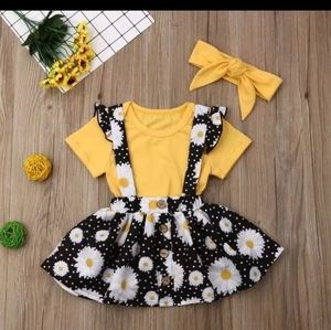 Toddler girl outfit